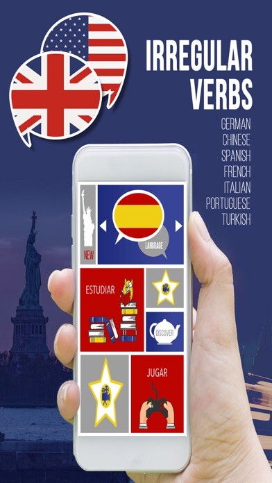 Emulate iPhone app Learn Irregular Verbs English using MyAndroid Emulate iPhone app Learn Irregular Verbs English using MyAndroid