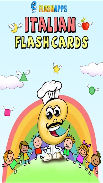 Emulate iPhone app Learn Italian-Baby Flash Cards using MyAndroid Emulate iPhone app Learn Italian-Baby Flash Cards using MyAndroid