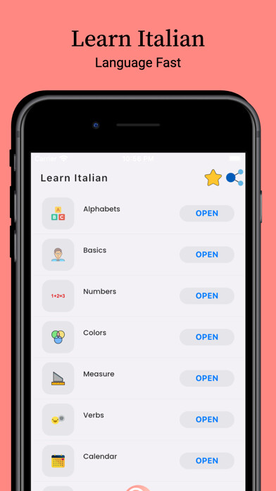 Emulate iPhone app Learn Italian Beginner Offline using MyAndroid Emulate iPhone app Learn Italian Beginner Offline using MyAndroid