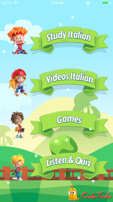 Emulate iPhone app Learn Italian For Beginner using MyAndroid Emulate iPhone app Learn Italian For Beginner using MyAndroid