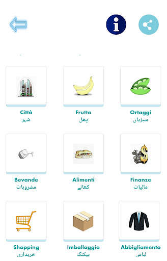 Run android online APK Learn Italian Language in Urdu from MyAndroid or emulate Learn Italian Language in Urdu using MyAndroid