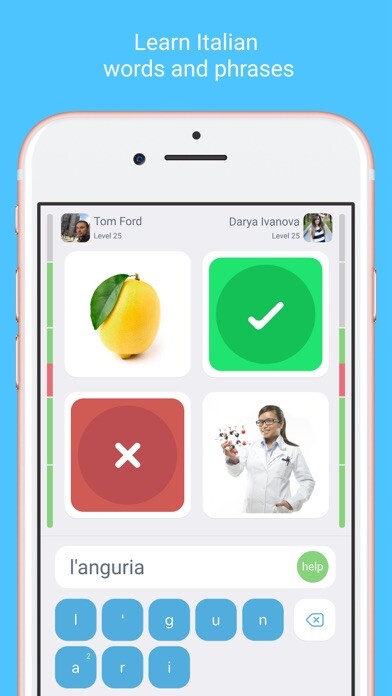 Emulate iPhone app Learn Italian with LinGo Play using MyAndroid Emulate iPhone app Learn Italian with LinGo Play using MyAndroid