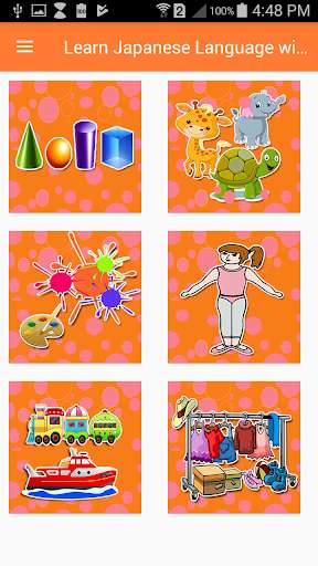 Run android online APK Learn Japanese Language with Japanese Flash Cards from MyAndroid or emulate Learn Japanese Language with Japanese Flash Cards using MyAndroid