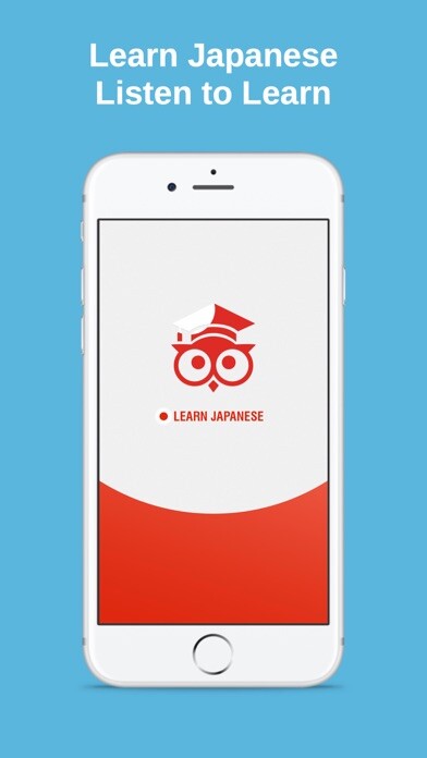 Emulate iPhone app Learn Japanese-Listen to Learn using MyAndroid Emulate iPhone app Learn Japanese-Listen to Learn using MyAndroid