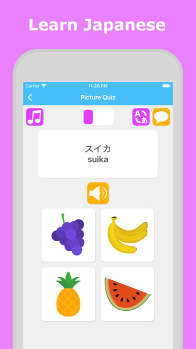 Emulate iPhone app Learn Japanese - LuvLingua using MyAndroid Emulate iPhone app Learn Japanese - LuvLingua using MyAndroid