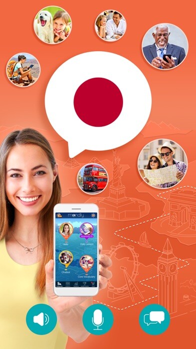 Emulate iPhone app Learn Japanese – Mondly using MyAndroid Emulate iPhone app Learn Japanese – Mondly using MyAndroid