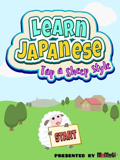 Run android online APK Learn Japanese ~Tap a Sheep Style~ from MyAndroid or emulate Learn Japanese ~Tap a Sheep Style~ using MyAndroid