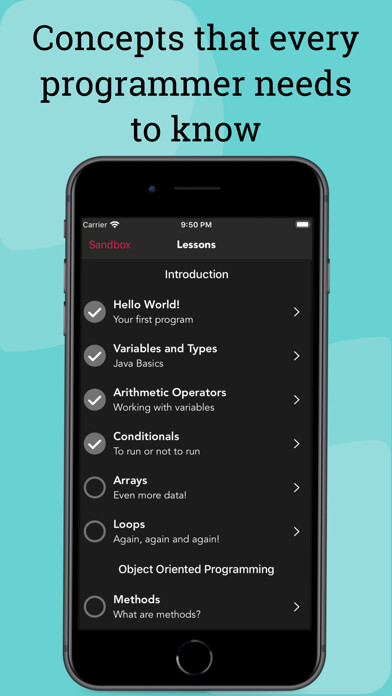 Emulate iPhone app Learn Java Coding Lessons App using MyAndroid Emulate iPhone app Learn Java Coding Lessons App using MyAndroid