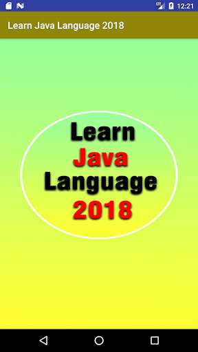 Run android online APK Learn Java Language 2018 from MyAndroid or emulate Learn Java Language 2018 using MyAndroid