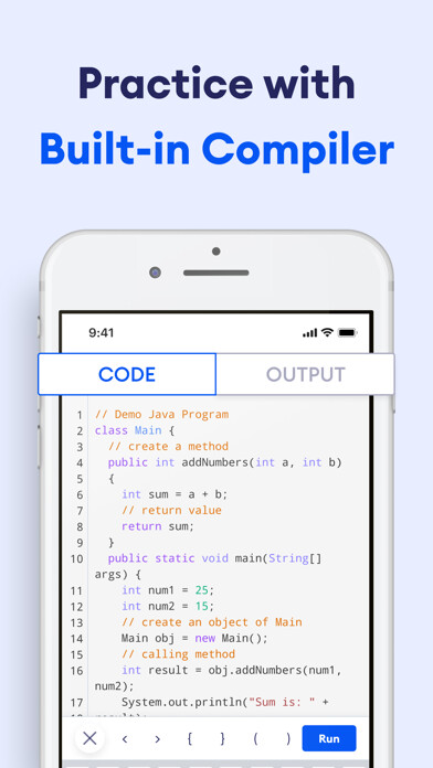 Run android online APK Learn Java: Programiz from MyAndroid or emulate Learn Java: Programiz using MyAndroid Run android online APK Learn Java: Programiz from MyAndroid or emulate Learn Java: Programiz using MyAndroid