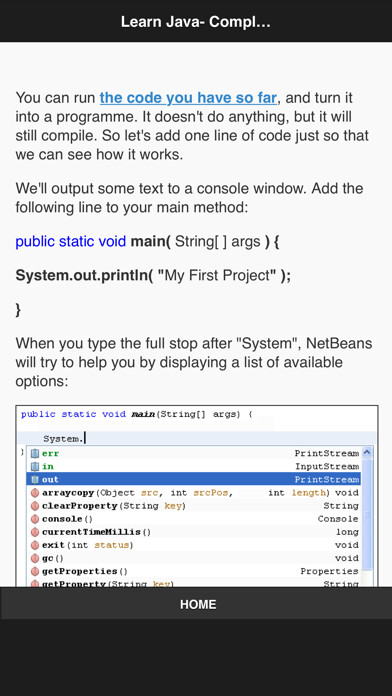 Emulate iPhone app Learn Java Programming Free using MyAndroid Emulate iPhone app Learn Java Programming Free using MyAndroid