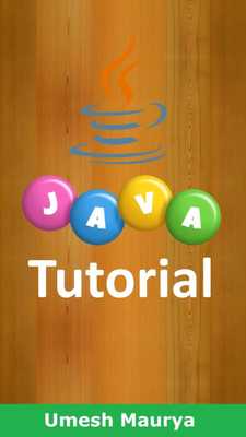 Emulate Android APK Learn Java Tutorial (Offline)