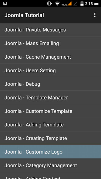Emulate Android APK Learn Joomla