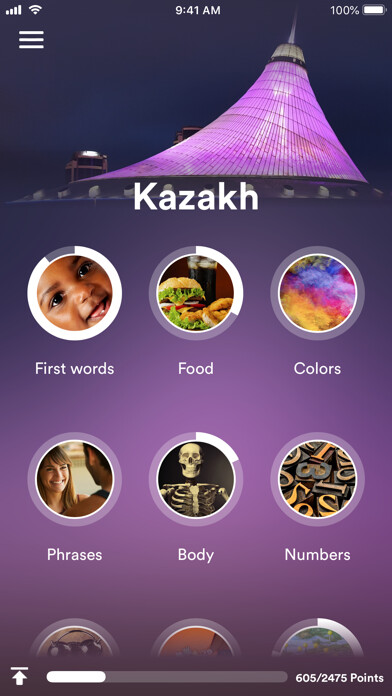 Emulate iPhone app Learn Kazakh - EuroTalk using MyAndroid Emulate iPhone app Learn Kazakh - EuroTalk using MyAndroid
