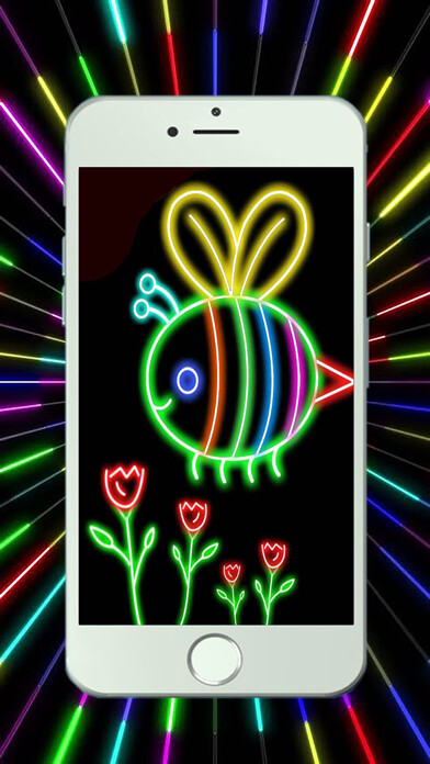 Emulate iPhone app LearnKids-Draw and Paint Baby using MyAndroid Emulate iPhone app LearnKids-Draw and Paint Baby using MyAndroid