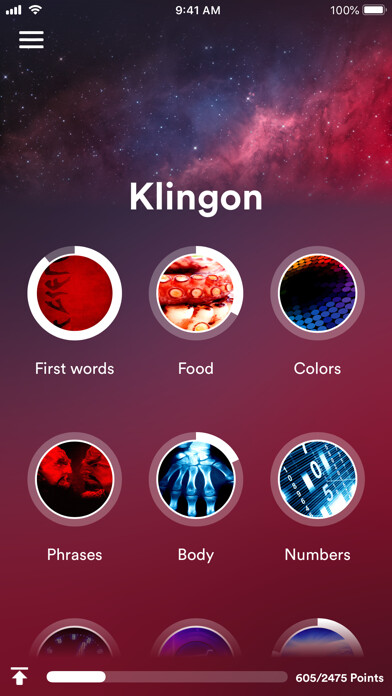 Emulate iPhone app Learn Klingon - EuroTalk using MyAndroid Emulate iPhone app Learn Klingon - EuroTalk using MyAndroid