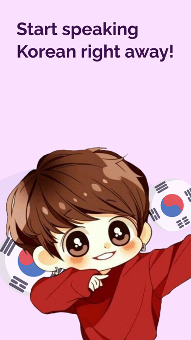 Emulate iPhone app Learn Korean for Beginners, A1 using MyAndroid Emulate iPhone app Learn Korean for Beginners, A1 using MyAndroid