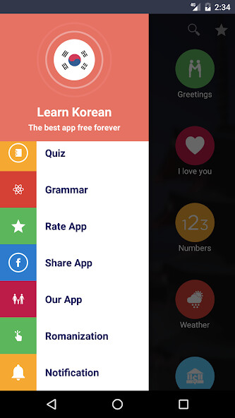 Run android online APK Learn Korean - Grammar Pro from MyAndroid or emulate Learn Korean - Grammar Pro using MyAndroid Run android online APK Learn Korean - Grammar Pro from MyAndroid or emulate Learn Korean - Grammar Pro using MyAndroid