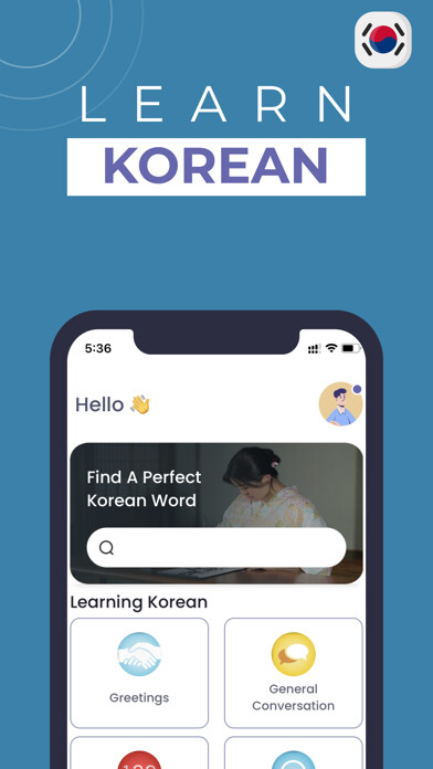 Emulate iPhone app Learn Korean - Phrasebook using MyAndroid Emulate iPhone app Learn Korean - Phrasebook using MyAndroid