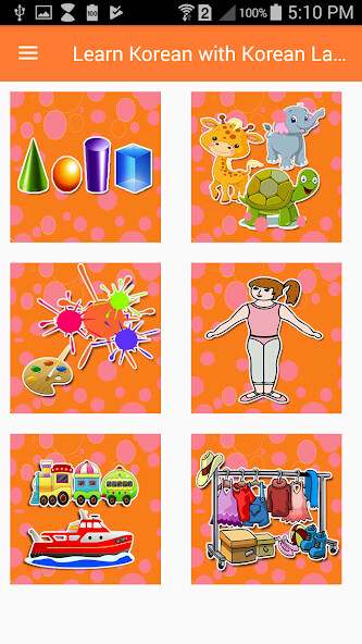 Run android online APK Learn Korean with Korean Language Flash Cards from MyAndroid or emulate Learn Korean with Korean Language Flash Cards using MyAndroid