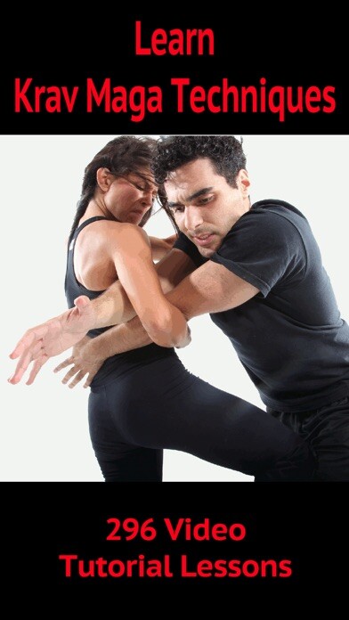 Emulate iPhone app Learn Krav Maga Techniques using MyAndroid
