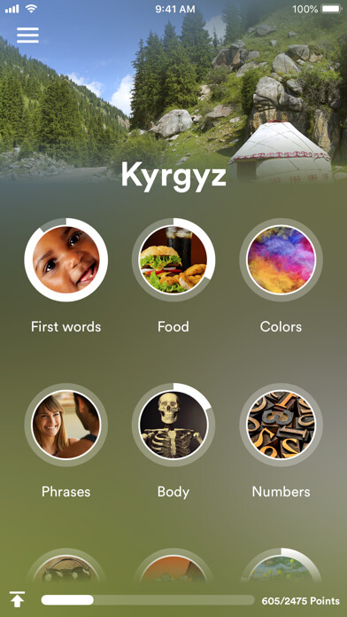 Emulate iPhone app Learn Kyrgyz - EuroTalk using MyAndroid Emulate iPhone app Learn Kyrgyz - EuroTalk using MyAndroid