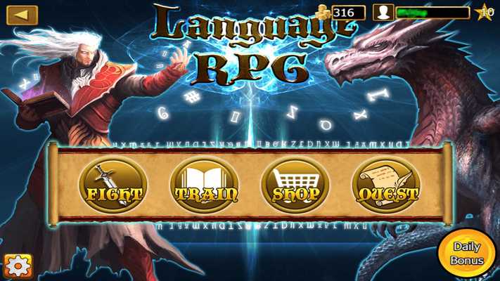 Emulate Android APK Learn Language Game RPG