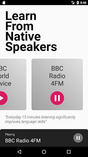 Run android online APK Learn Language via Listening Radio from MyAndroid or emulate Learn Language via Listening Radio using MyAndroid Run android online APK Learn Language via Listening Radio from MyAndroid or emulate Learn Language via Listening Radio using MyAndroid