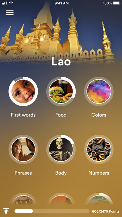 Emulate iPhone app Learn Lao - EuroTalk using MyAndroid Emulate iPhone app Learn Lao - EuroTalk using MyAndroid