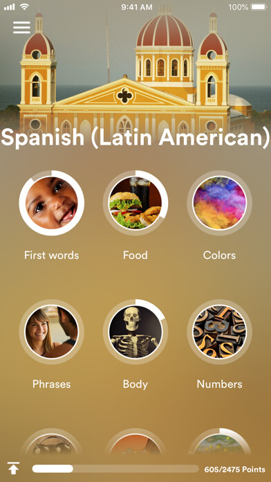 Emulate iPhone app Learn Latin American Spanish using MyAndroid Emulate iPhone app Learn Latin American Spanish using MyAndroid