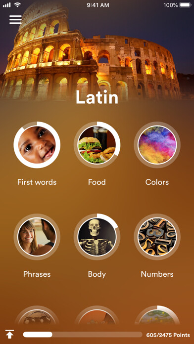Emulate iPhone app Learn Latin - EuroTalk using MyAndroid Emulate iPhone app Learn Latin - EuroTalk using MyAndroid
