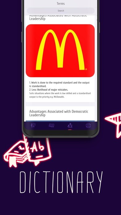 Emulate iPhone app Learn Leadership using MyAndroid