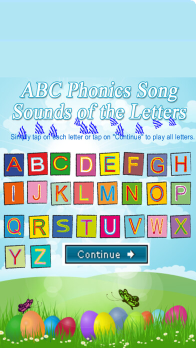 Emulate iPhone app Learn Letters And Phonics Sound with Alphabet Song using MyAndroid Emulate iPhone app Learn Letters And Phonics Sound with Alphabet Song using MyAndroid