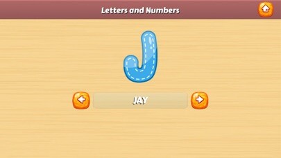 Emulate iPhone app Learn Letters & Numbers using MyAndroid Emulate iPhone app Learn Letters & Numbers using MyAndroid
