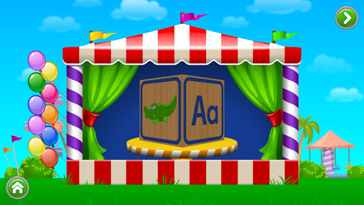 Run android online APK Learn Letter Sounds with Carnival Kids from MyAndroid or emulate Learn Letter Sounds with Carnival Kids using MyAndroid