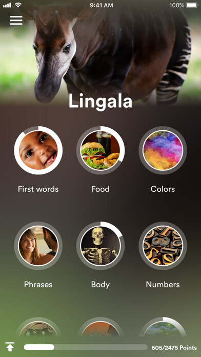Emulate iPhone app Learn Lingala - EuroTalk using MyAndroid Emulate iPhone app Learn Lingala - EuroTalk using MyAndroid