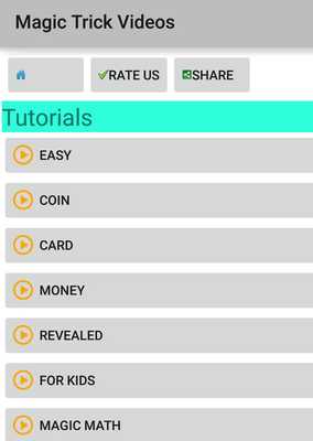Emulate Android APK Learn Magic Tricks by Videos Emulate Android APK Learn Magic Tricks by Videos