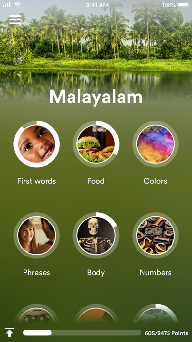 Emulate iPhone app Learn Malayalam - EuroTalk using MyAndroid Emulate iPhone app Learn Malayalam - EuroTalk using MyAndroid