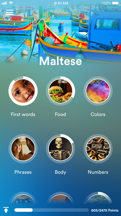 Emulate iPhone app Learn Maltese - EuroTalk using MyAndroid Emulate iPhone app Learn Maltese - EuroTalk using MyAndroid