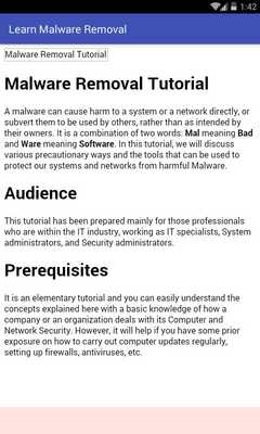 Emulate Android APK Learn Malware Removal
