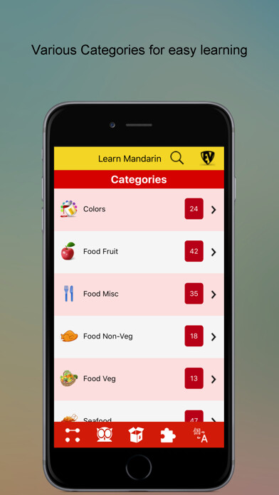 Emulate iPhone app Learn Mandarin Language using MyAndroid Emulate iPhone app Learn Mandarin Language using MyAndroid