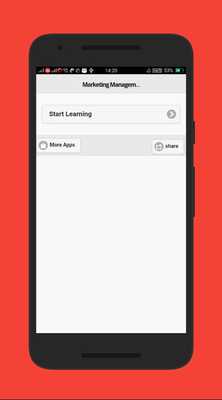 Emulate Android APK Learn Marketing Management Free EBook