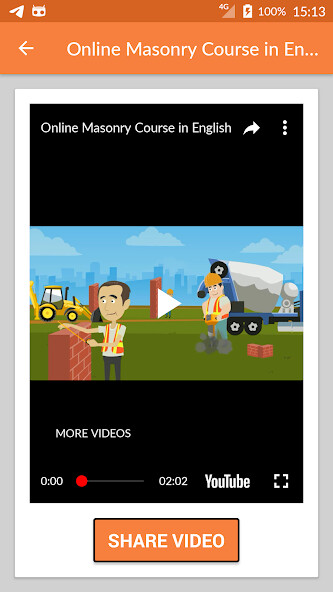 Run android online APK Learn Masonry Course from MyAndroid or emulate Learn Masonry Course using MyAndroid