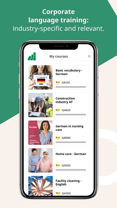 Emulate iPhone app LearnMatch Business using MyAndroid
