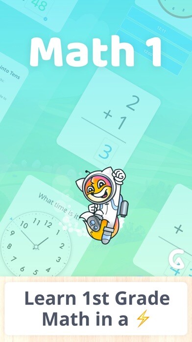 Emulate iPhone app Learn Math 1st Grade using MyAndroid Emulate iPhone app Learn Math 1st Grade using MyAndroid