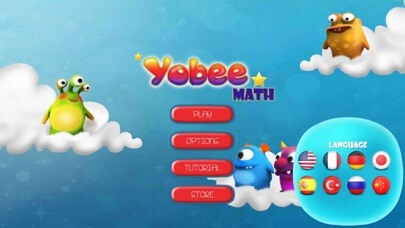 Emulate iPhone app Learn Math with Yobee using MyAndroid