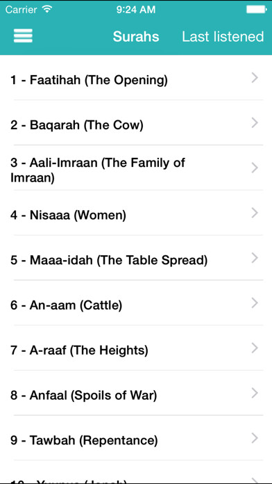 Emulate iPhone app Learn (Memorize) Quran - Koran Memorization for Kids and Adults (??? ??????) using MyAndroid Emulate iPhone app Learn (Memorize) Quran - Koran Memorization for Kids and Adults (??? ??????) using MyAndroid