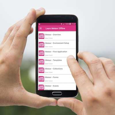 Emulate Android APK Learn Meteor Offline