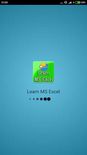 Run android online APK Learn MS Excel, Offline MS Excel, Excel Tutorial from MyAndroid or emulate Learn MS Excel, Offline MS Excel, Excel Tutorial using MyAndroid