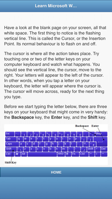 Emulate iPhone app Learn MS Word Free Offline using MyAndroid Emulate iPhone app Learn MS Word Free Offline using MyAndroid